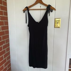 ⭐️ Olivia Rae Black Sun Dress Size Small